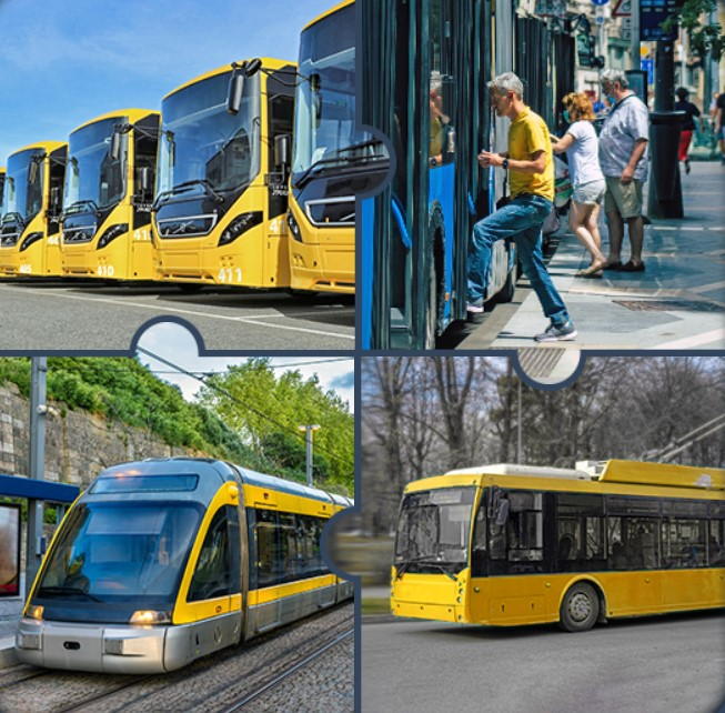 Пассажирский транспорт